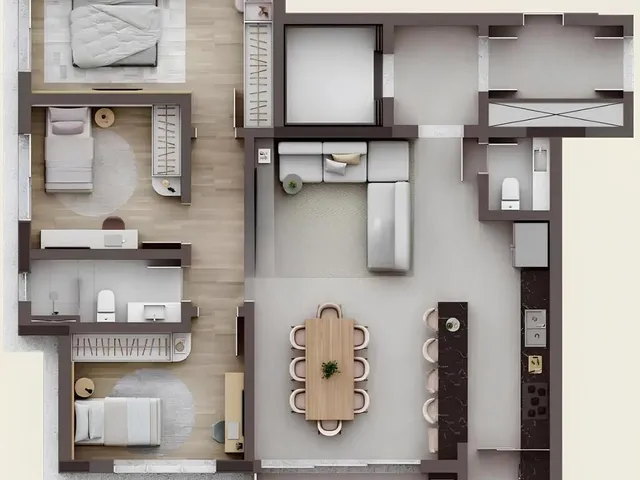 Imagem 3: COBERTURA RESIDENCIAL em Curitiba - PR, Cabral