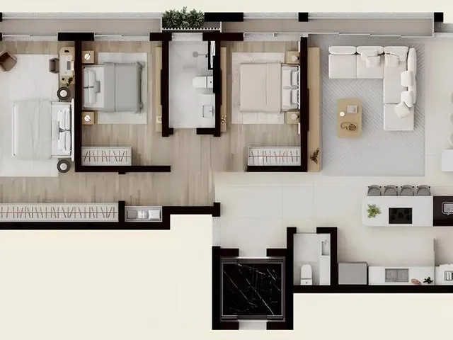 Imagem 6: COBERTURA RESIDENCIAL em Curitiba - PR, Cabral