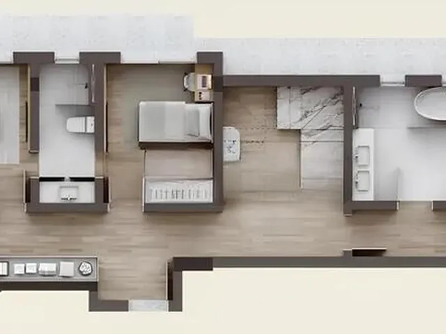 Imagem 7: COBERTURA RESIDENCIAL em Curitiba - PR, Cabral