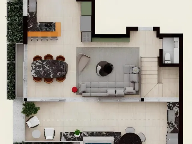 Imagem 9: COBERTURA RESIDENCIAL em Curitiba - PR, Cabral