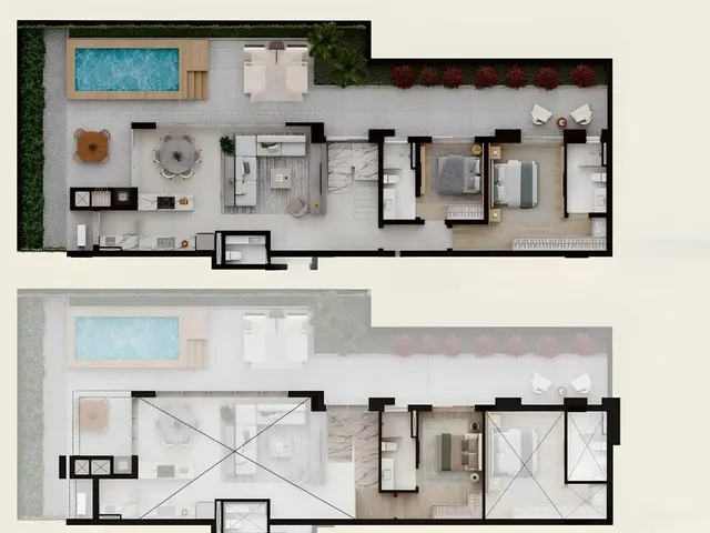 Imagem 11: COBERTURA RESIDENCIAL em Curitiba - PR, Cabral
