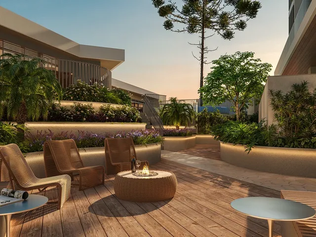 Imagem 10: Apartamento Garden à venda em Curitiba, Mercês, com 3 quartos, 154.52m²