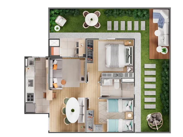 Imagem 5: APARTAMENTO RESIDENCIAL em Curitiba - PR, Neoville