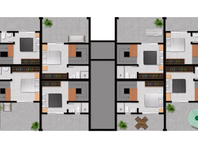 Imagem 2: Tekoá Apartamento com 1 dormitório