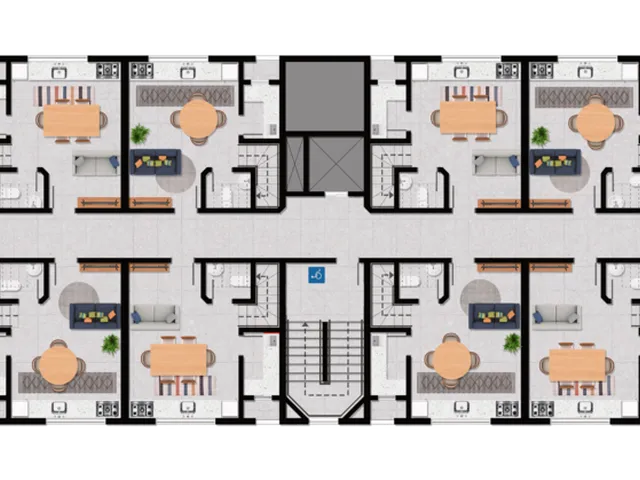 Imagem 4: Tekoá Apartamento com 1 dormitório