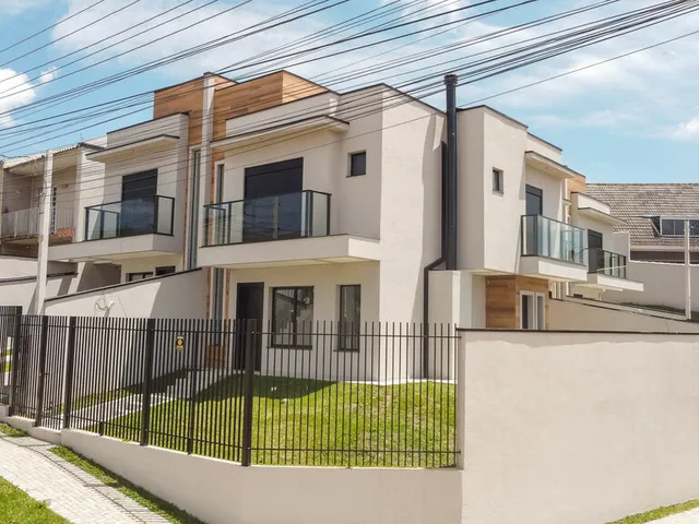 Imagem 2: Casa de condomínio à venda em Curitiba, Atuba, com 3 quartos, 103.56m²