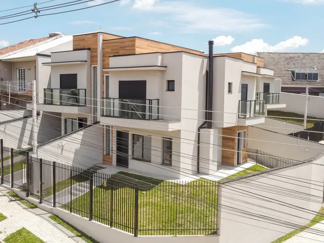 Imagem 3: Casa de condomínio à venda em Curitiba, Atuba, com 3 quartos, 103.56m²