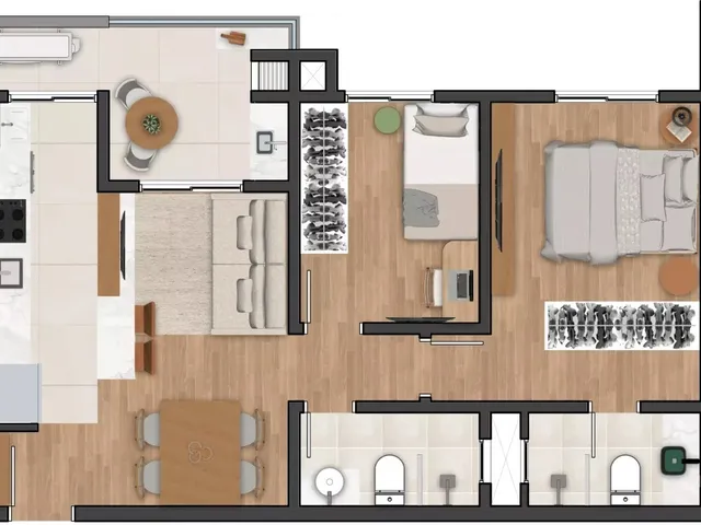 Imagem 3: APARTAMENTO RESIDENCIAL em Curitiba - PR, Novo Mundo