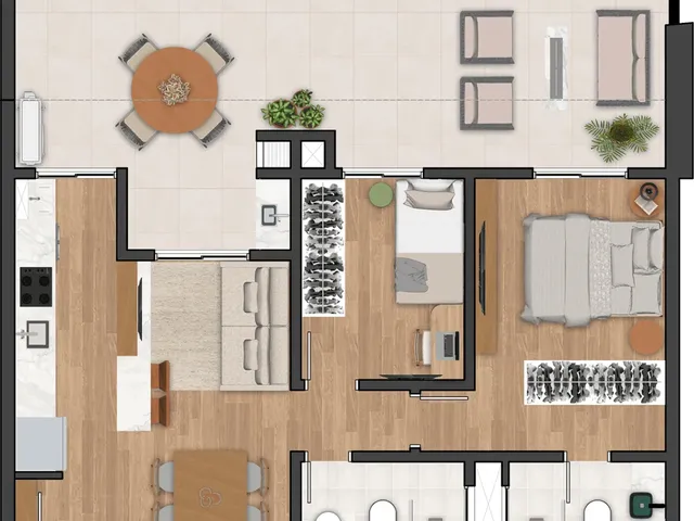 Imagem 6: APARTAMENTO RESIDENCIAL em Curitiba - PR, Novo Mundo