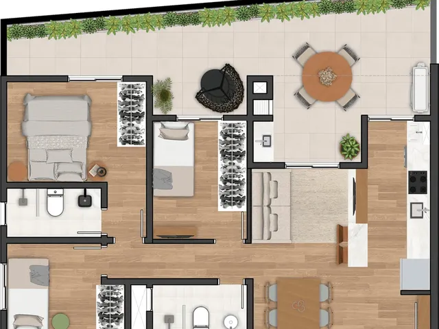 Imagem 7: APARTAMENTO RESIDENCIAL em Curitiba - PR, Novo Mundo