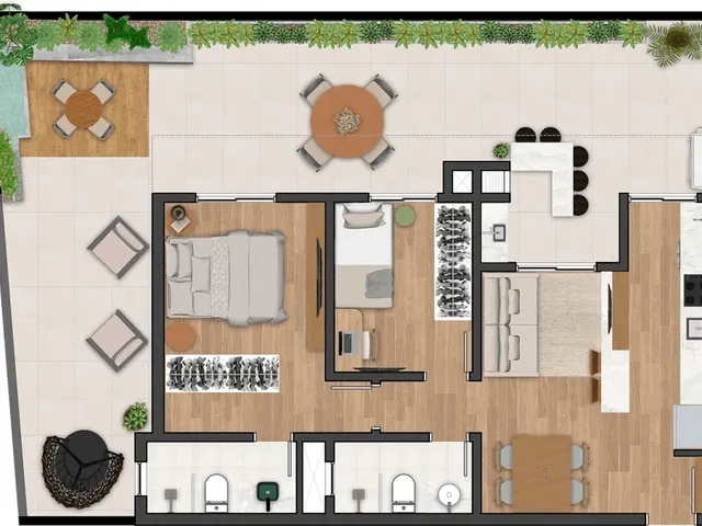 Imagem 9: APARTAMENTO RESIDENCIAL em Curitiba - PR, Novo Mundo