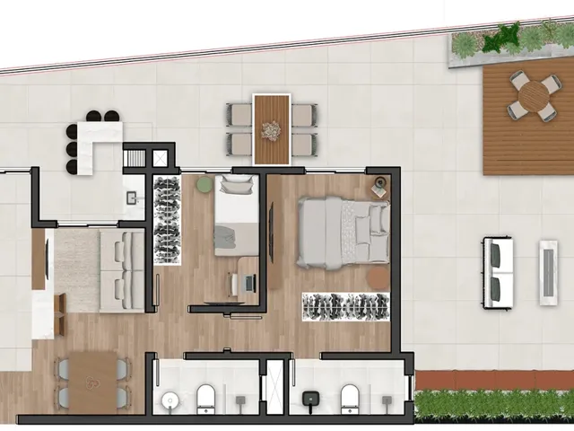 Imagem 10: APARTAMENTO RESIDENCIAL em Curitiba - PR, Novo Mundo