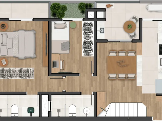 Imagem 11: APARTAMENTO RESIDENCIAL em Curitiba - PR, Novo Mundo