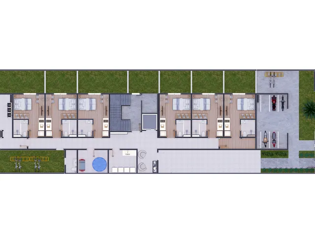 Imagem 7: Sense 1910 Apartamento com 1 dormitório
