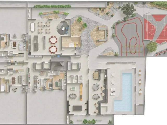 Imagem 2: Pulse Apartamento com 3 dormitórios