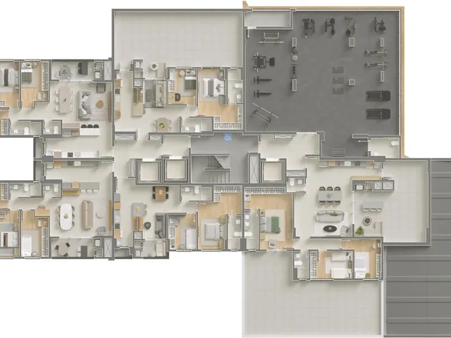 Imagem 3: Pulse Apartamento com 3 dormitórios