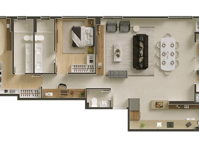 Imagem 13: Pulse Apartamento com 3 dormitórios