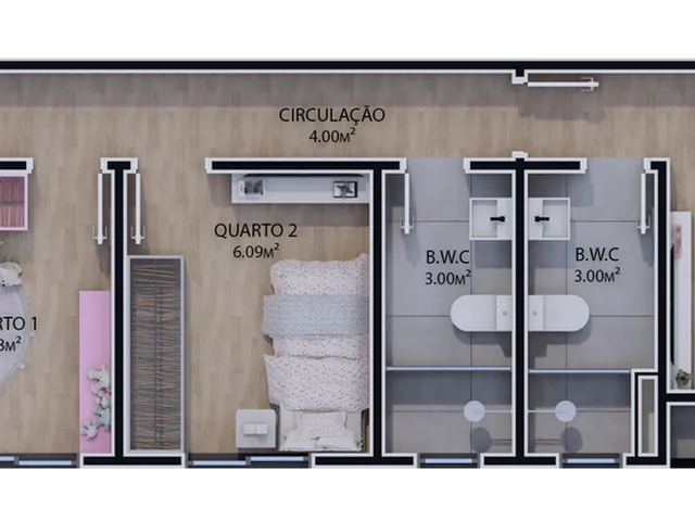 Imagem 5: APARTAMENTO RESIDENCIAL em Curitiba - PR, Boqueirão
