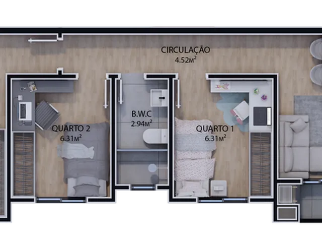 Imagem 7: APARTAMENTO RESIDENCIAL em Curitiba - PR, Boqueirão
