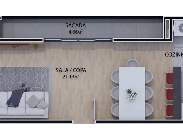 Imagem 8: APARTAMENTO RESIDENCIAL em Curitiba - PR, Boqueirão