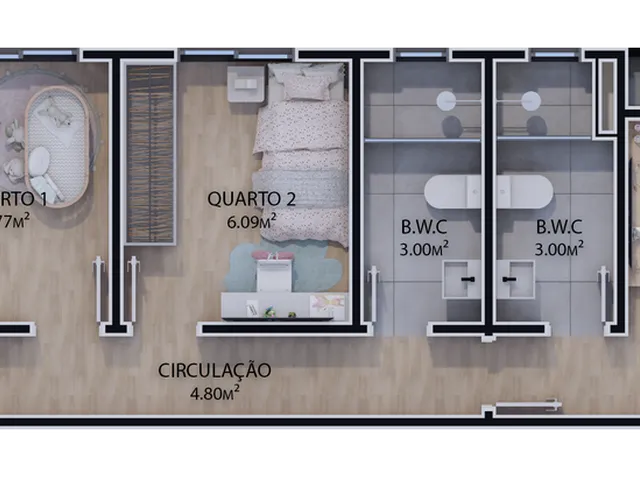Imagem 9: APARTAMENTO RESIDENCIAL em Curitiba - PR, Boqueirão