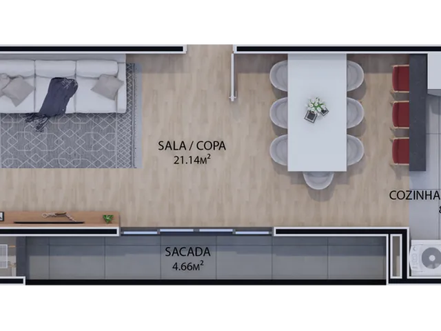 Imagem 10: APARTAMENTO RESIDENCIAL em Curitiba - PR, Boqueirão