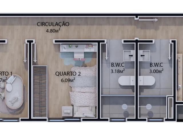 Imagem 11: APARTAMENTO RESIDENCIAL em Curitiba - PR, Boqueirão
