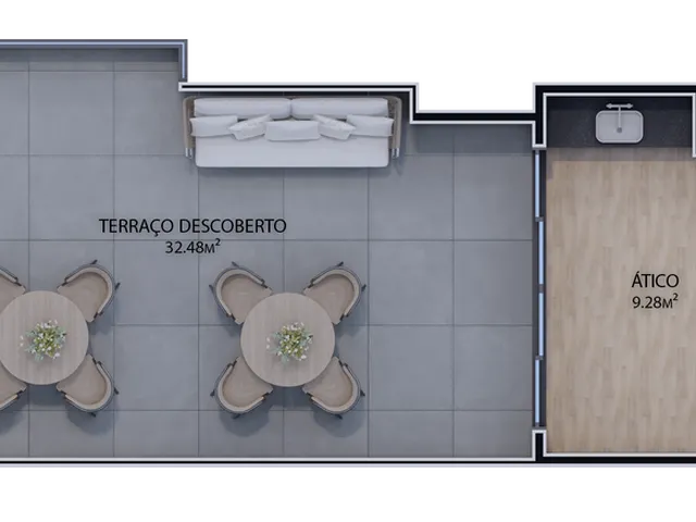 Imagem 13: APARTAMENTO RESIDENCIAL em Curitiba - PR, Boqueirão