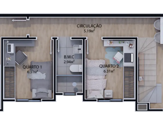 Imagem 14: APARTAMENTO RESIDENCIAL em Curitiba - PR, Boqueirão