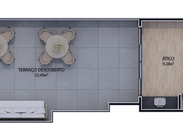 Imagem 15: APARTAMENTO RESIDENCIAL em Curitiba - PR, Boqueirão