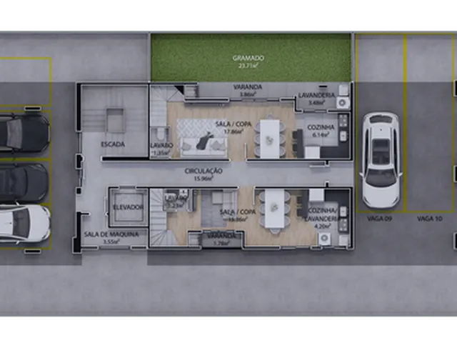 Imagem 16: APARTAMENTO RESIDENCIAL em Curitiba - PR, Boqueirão