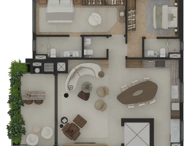 Imagem 7: APARTAMENTO RESIDENCIAL em Curitiba - PR, Campina do Siqueira