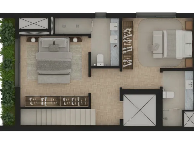 Imagem 10: APARTAMENTO RESIDENCIAL em Curitiba - PR, Campina do Siqueira