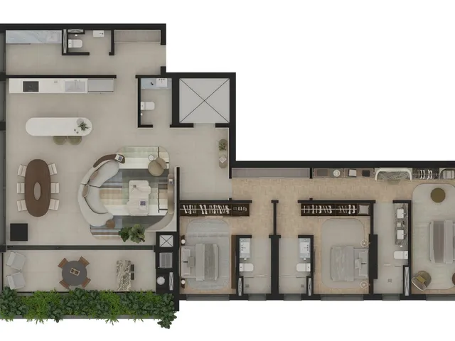 Imagem 11: APARTAMENTO RESIDENCIAL em Curitiba - PR, Campina do Siqueira