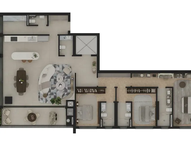 Imagem 12: APARTAMENTO RESIDENCIAL em Curitiba - PR, Campina do Siqueira