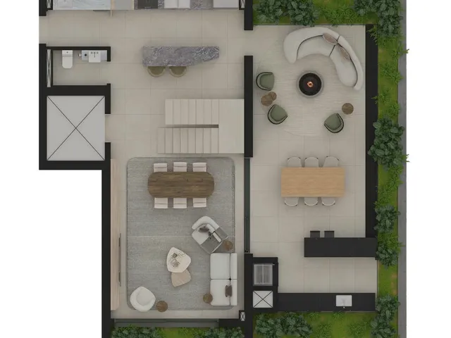 Imagem 13: APARTAMENTO RESIDENCIAL em Curitiba - PR, Campina do Siqueira