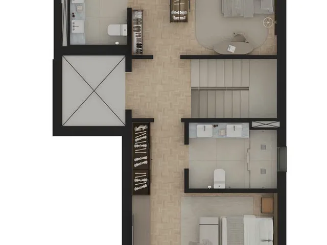 Imagem 14: APARTAMENTO RESIDENCIAL em Curitiba - PR, Campina do Siqueira