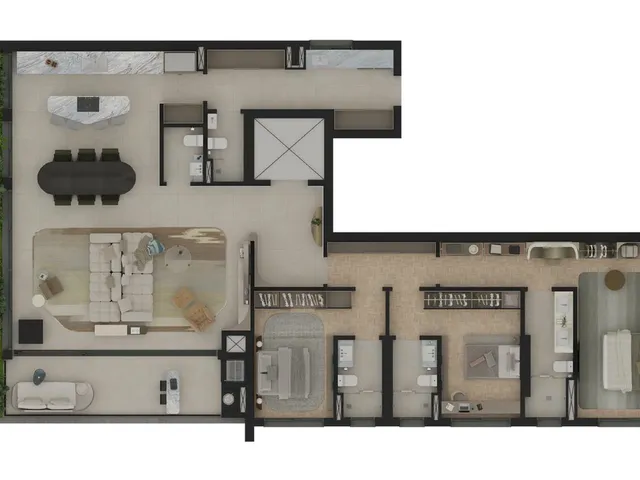 Imagem 15: APARTAMENTO RESIDENCIAL em Curitiba - PR, Campina do Siqueira