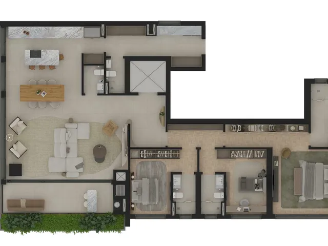 Imagem 16: APARTAMENTO RESIDENCIAL em Curitiba - PR, Campina do Siqueira