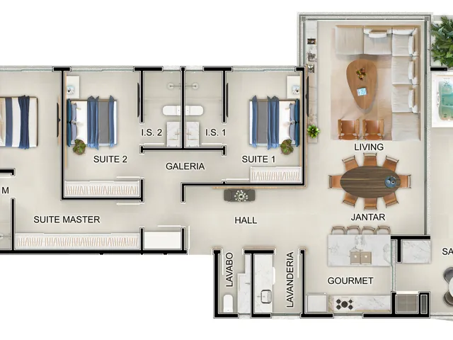 Imagem 3: APARTAMENTO RESIDENCIAL em Guaratuba - PR, Centro