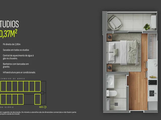 Imagem 11: APARTAMENTO RESIDENCIAL em Curitiba - PR, Centro Cívico