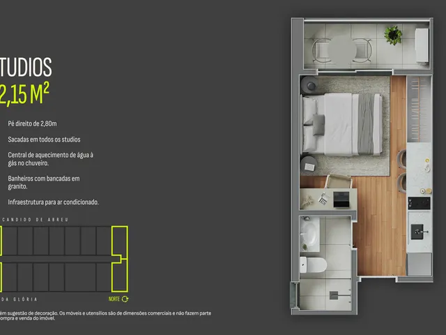 Imagem 12: APARTAMENTO RESIDENCIAL em Curitiba - PR, Centro Cívico