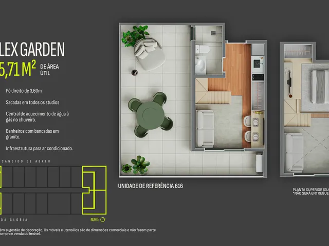 Imagem 15: APARTAMENTO RESIDENCIAL em Curitiba - PR, Centro Cívico