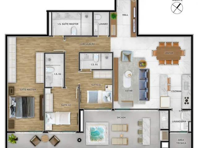 Imagem 7: APARTAMENTO RESIDENCIAL em Guaratuba - PR, Centro