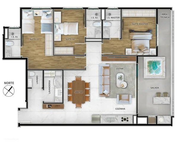 Imagem 6: APARTAMENTO RESIDENCIAL em Guaratuba - PR, Centro