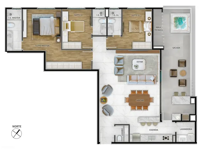 Imagem 8: APARTAMENTO RESIDENCIAL em Guaratuba - PR, Centro