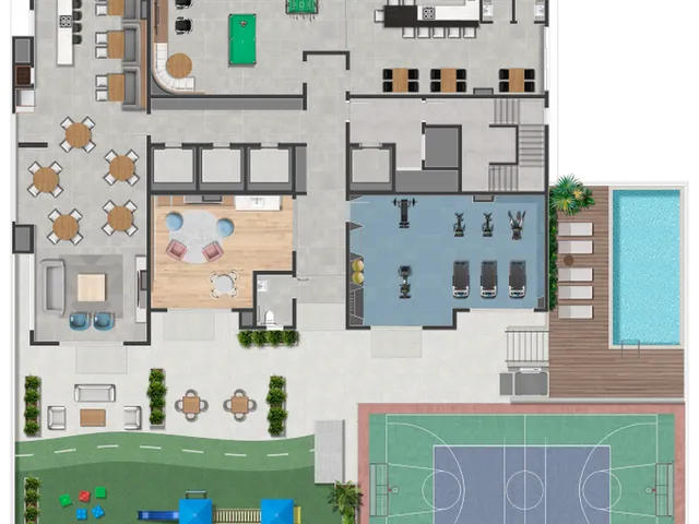 Imagem 2: Pine Blue Apartamento com 2 dormitórios