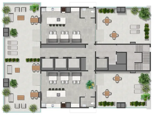Imagem 3: Pine Blue Apartamento com 2 dormitórios