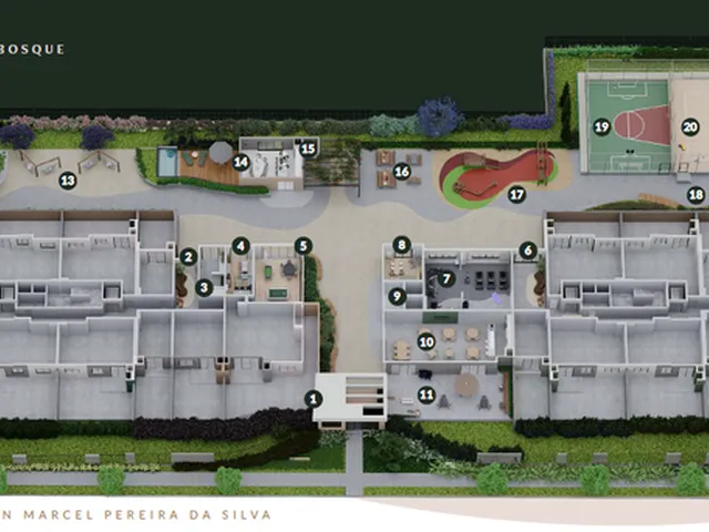 Imagem 2: Natune Apartamento com 1 dormitório