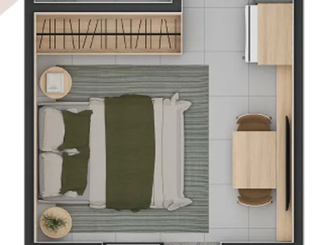 Imagem 4: Natune Apartamento com 1 dormitório